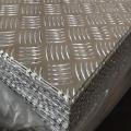 Tôle en aluminium anti-dérapante