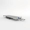 Remorque plateau type GT plateau 3 essieux Martz