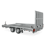 PORTE ENGIN ANSSEMS TERRAX  3500 2 ESSIEU  344X165 RAMPE 150 TIMON DROIT  PTC 3500KG  (NEW 2024)