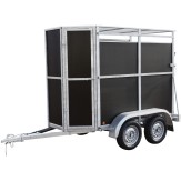 BETAILLIERE BOIS MARRON 2500X1250X1750  2XESSIEU   PTC:500/750 KG (2023)