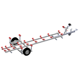 CHARIOT MISE A L'EAU 1500K MECA (2024)