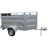 REMORQUE GRANADA betaillere  "39530"  250X125X110    PTC:750KG  SANS FREIN     (MARS 23)