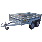 REMORQUE TYPE:REM 233  233X132X46   2 X ESSIEUX    PTC:500KG     USD1  (oct 2021)