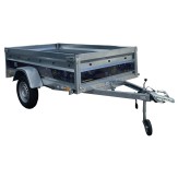 REMORQUE TYPE:REM 233  233X132X46   1 X ESSIEU   NEW DESIGN   PTC:500KG     USD1  (mars 2025)