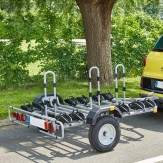 REMORQUE PORTE 6 VELOS MOTTEZ Charge max 6 vélos 110 Kg (2023)
