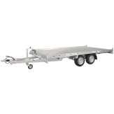 PORTE VOITURE TYPE: MSX3000  405X200  2ES RI PLATEAU AVEC RAMPES ACIER, TREUIL, SUPPORT ET BEQUILLES   PTC:3000KG  CU 2464 KG   (2025)