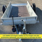 Remorque abaissante hydraulique XL130 PRO Cochet