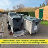 Remorque abaissante hydraulique XL150 Cochet