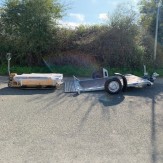 Remorque abaissante hydraulique XL180 Cochet