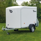 Fourgon Roadster C255 alu sans frein Debon