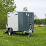 Fourgon Roadster C255 côtés alu porte latérale freiné Debon