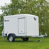 Fourgon Roadster C255 côtés alu porte latérale non freinée Debon