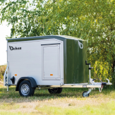 Fourgon Roadster C255 côtés composite porte latérale sans frein Debon