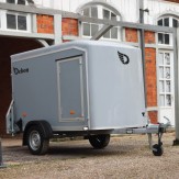 Fourgon Roadster C255 côtés composite porte latérale sans frein Debon