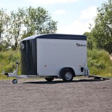 Fourgon Roadster C300 côtés alu porte latérale Debon