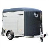 Fourgon Roadster C300 côtés alu porte latérale Debon