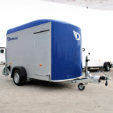 Fourgon Roadster C300 côtés alu porte latérale Debon