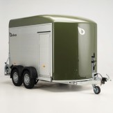 Fourgon Roadster C500 côtés alu porte latérale Debon