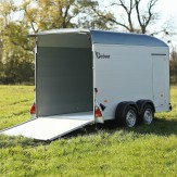 Fourgon Roadster C700 côtés alu porte latérale Debon