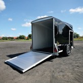 Fourgon Cargo 2 1300 porte latérale freiné Debon