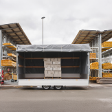 Remorque plateau fixe 335 x 182 Gaupen