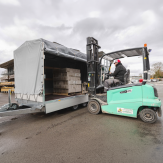 Remorque plateau fixe 405 x 198 Gaupen