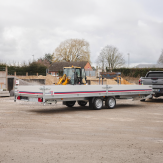 Remorque plateau fixe 508 x 208 Gaupen