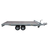 REMORQUE PLATEAU LIDER 34632  355X180  2 ES + BASCUL HYDRAU ET HAYON AR 700MM PTC:1600/1700/1800/1900/2000KG     LSD1    (2025)   