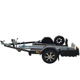 Remorque moto basculante UNITRAILER pour 3 motos avec ressorts - BNZ  Distribution