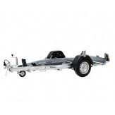 Remorque porte-moto basculant 1 moto Debon
