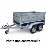 Pack  Réhausses Ridelles remorque LUNI 233 Lider