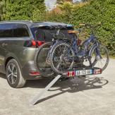 Porte-vélos Premium repliable 2 vélos Eufab –