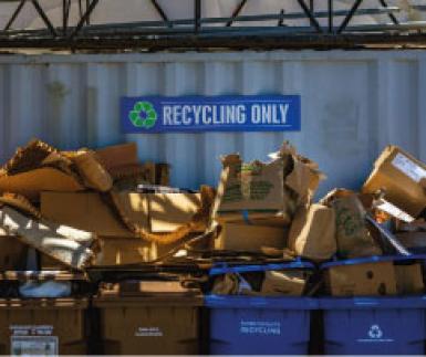 Transporter des déchets