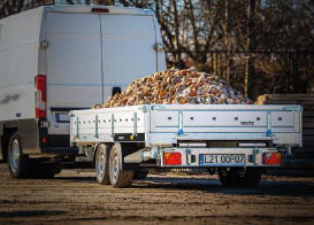 Transporter des gravats