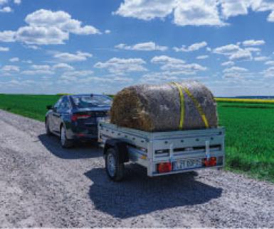 Transporter du fourrage